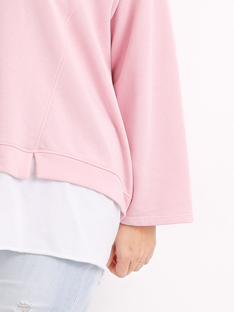 SANDY Sweatshirt | Curvy One Size 42-50