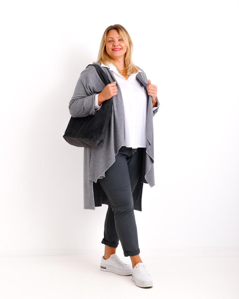 ELLA curvey Size Cardigan  - verschiedene Farben