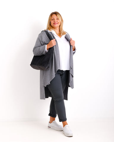 ELLA curvey Size Cardigan  - verschiedene Farben