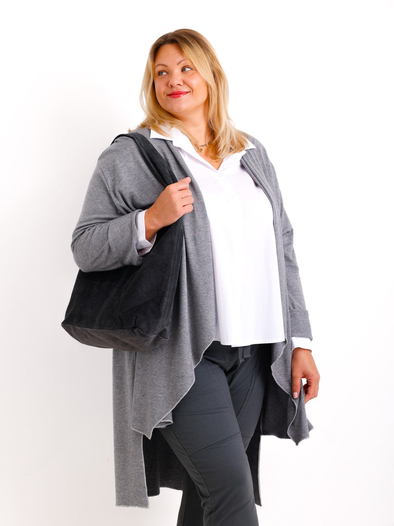ELLA curvey Size Cardigan  - verschiedene Farben