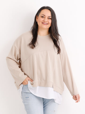 LISS Sweatshirt | Curvy One Size 42-50