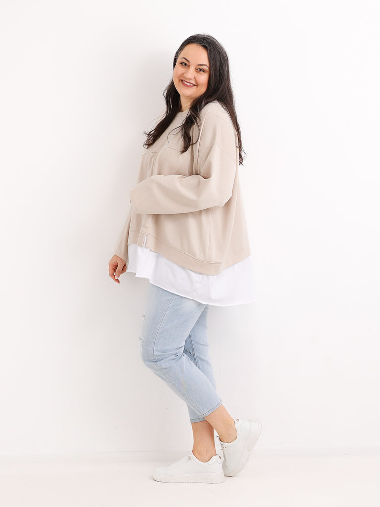LISS Sweatshirt | Curvy One Size 42-50