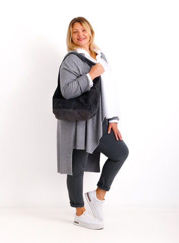 ELLA curvey Size Cardigan  - verschiedene Farben