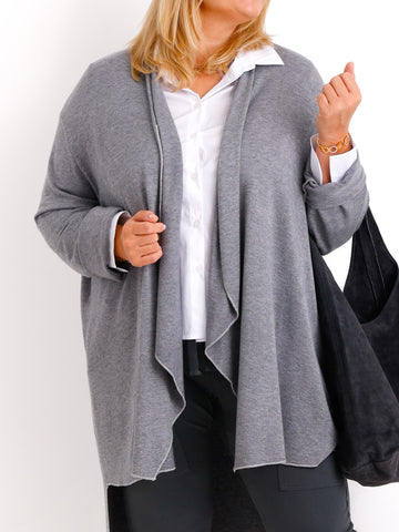 ELLA curvey Size Cardigan  - verschiedene Farben