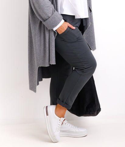 ELLA curvey Size Cardigan  - verschiedene Farben
