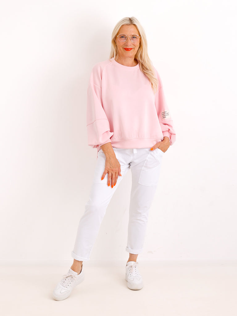Sweatshirt BETH.S – Soft Touch & Oversize-Liebe - Gr. 36-44