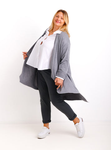 ELLA curvey Size Cardigan  - verschiedene Farben