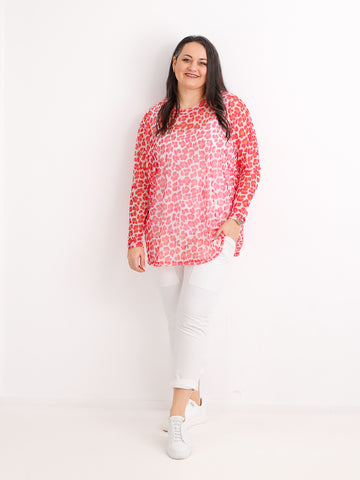 VALENTINA Shirt | Curvy One Size 44-50