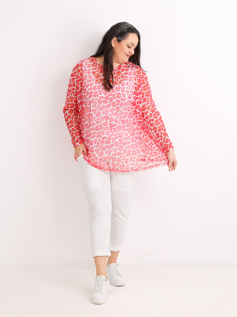 VALENTINA Shirt | Curvy One Size 44-50