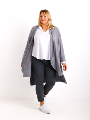 ELLA curvey Size Cardigan  - verschiedene Farben