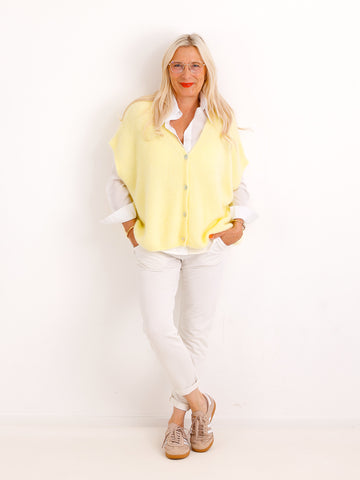 Premium Mohair-Mix Pullunder LAVINA.S – Oversize & Kuschelweich – Gr. 40-48