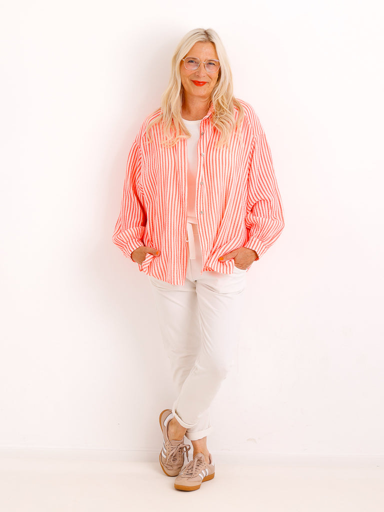 NADJA.S Musselin Bluse | One Size 38-44
