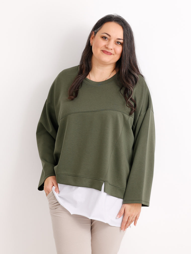 LISS Sweatshirt | Curvy One Size 42-50