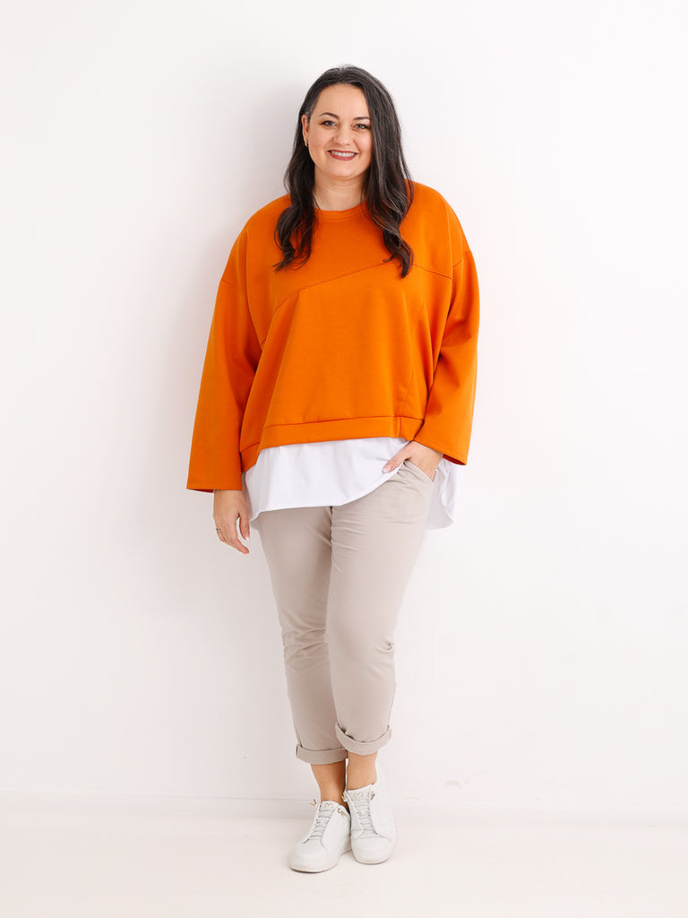 LISS Sweatshirt | Curvy One Size 42-50