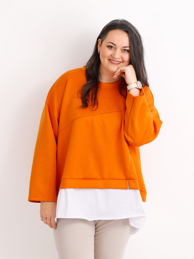 LISS Sweatshirt | Curvy One Size 42-50