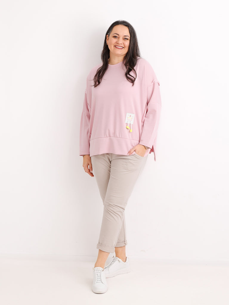 LINA Sweater | One Size 38-48