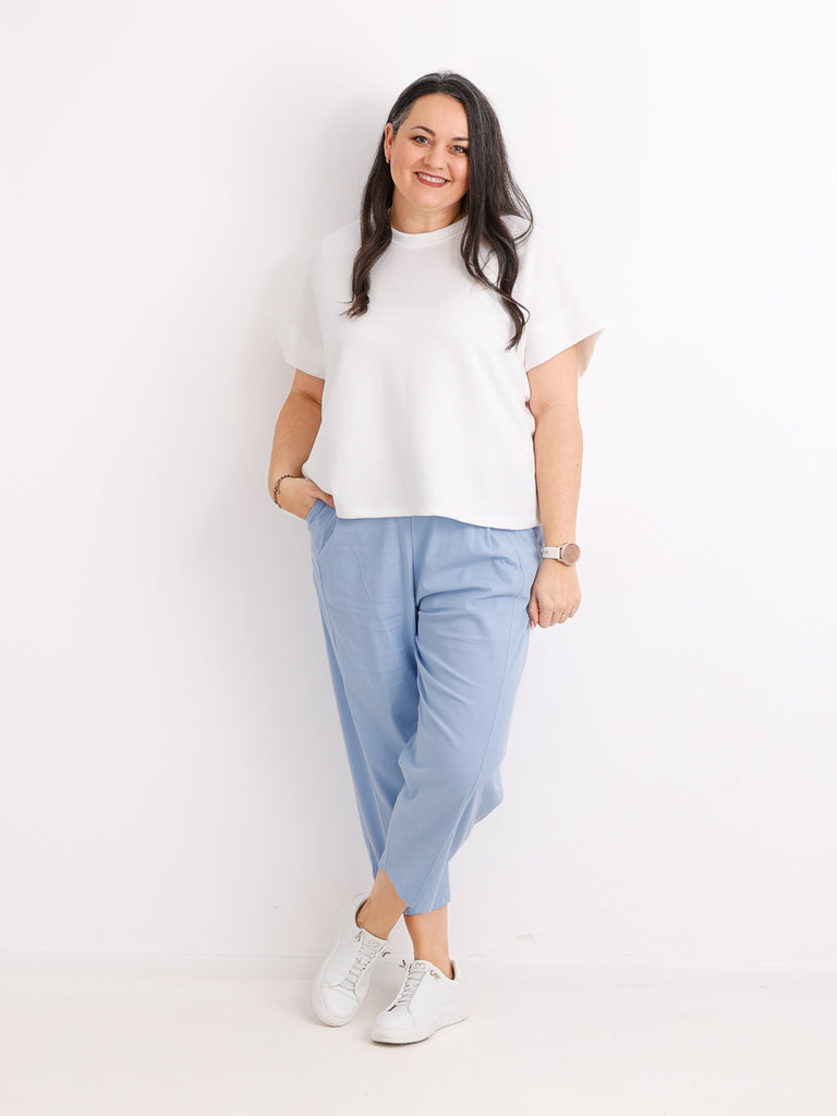 STEFANO Relaxed Fit Hose | One Size 38-46