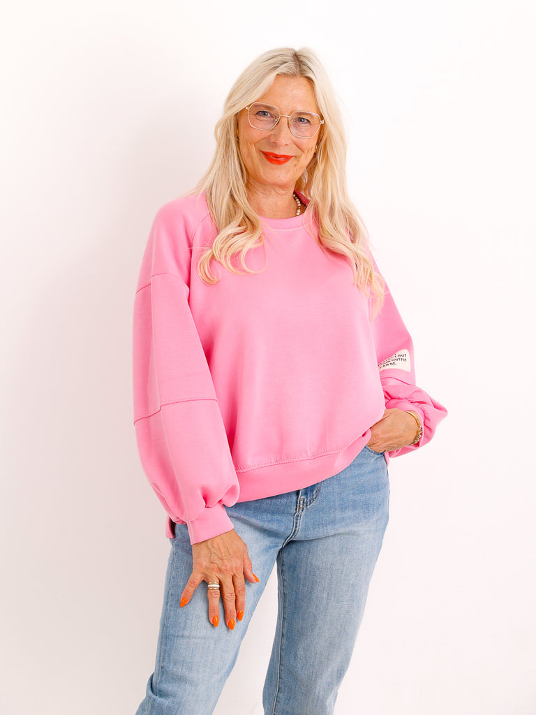 Sweatshirt BETH.S – Soft Touch & Oversize-Liebe - Gr. 36-44