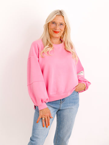 Sweatshirt BETH.S – Soft Touch & Oversize-Liebe - Gr. 36-44