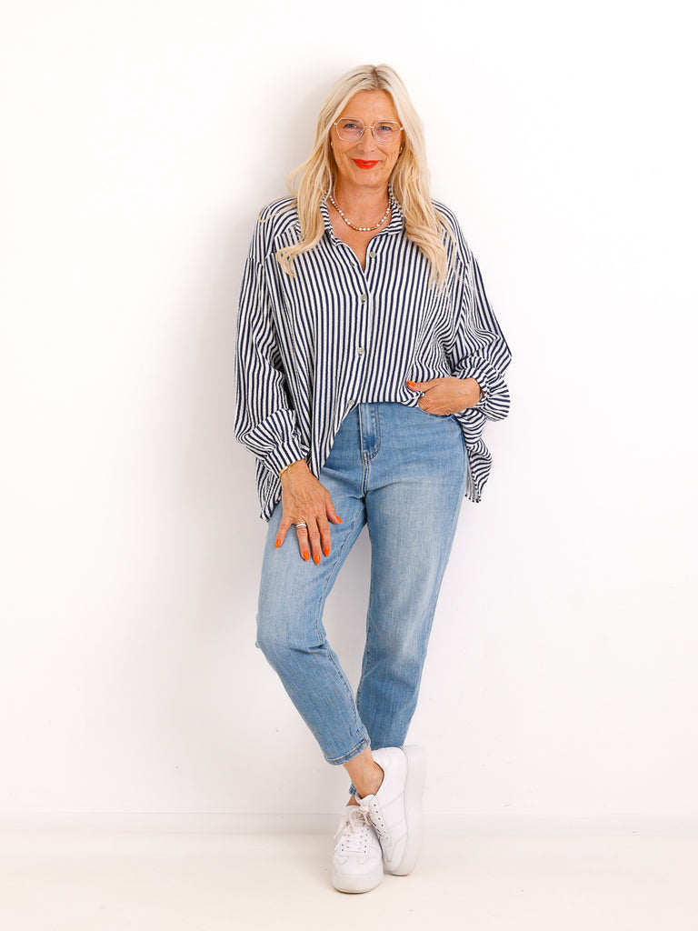 NADJA.S Musselin Bluse | One Size 38-44