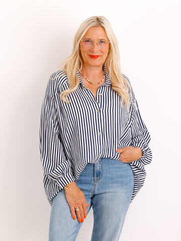 NADJA.S Musselin Bluse | One Size 38-44