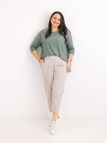 STEFANO Relaxed Fit Hose | One Size 38-46