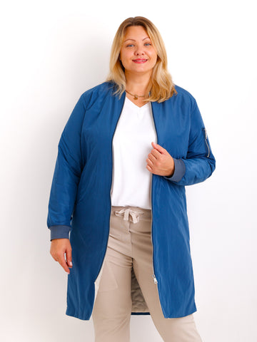 SELMA Mantel - royalblau - verschiedene Größen