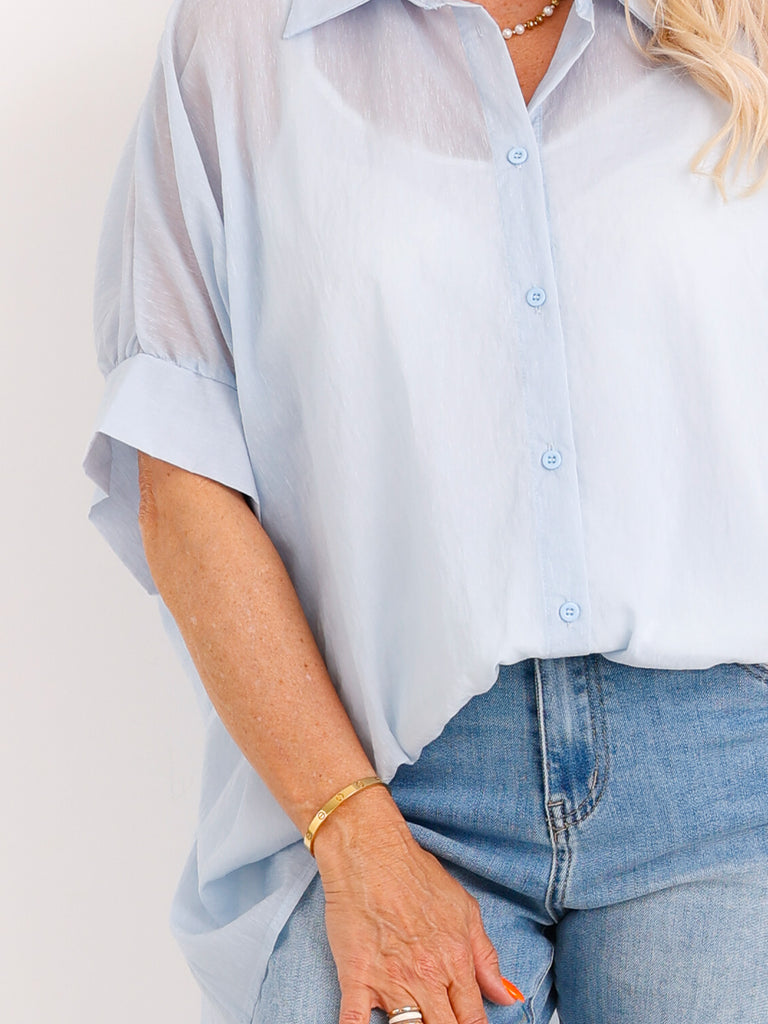 Bluse JOLINA.S – Luftige Lieblingsbluse aus Tencel & Baumwolle – Gr. 40-50