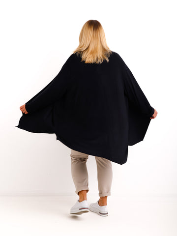 ELLA curvey Size Cardigan  - verschiedene Farben