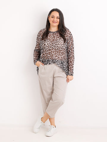 VALENTINA Shirt | Curvy One Size 44-50