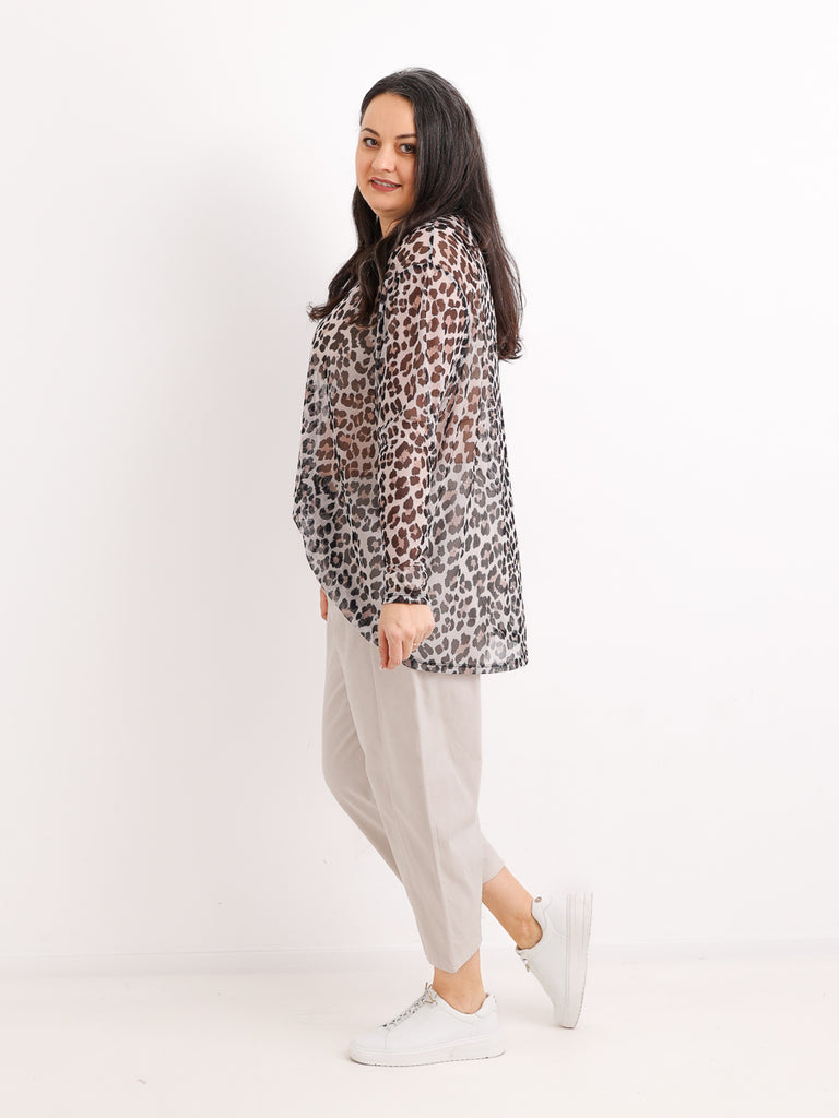 VALENTINA Shirt | Curvy One Size 44-50