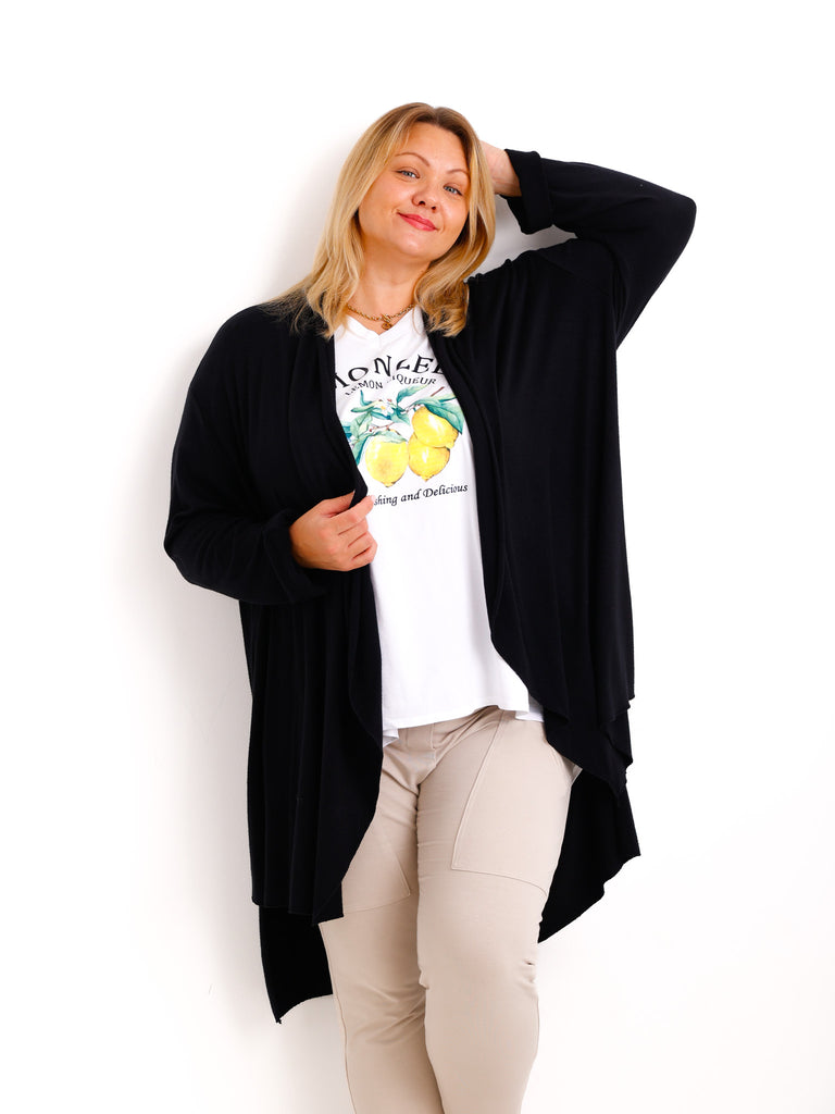 ELLA curvey Size Cardigan  - verschiedene Farben