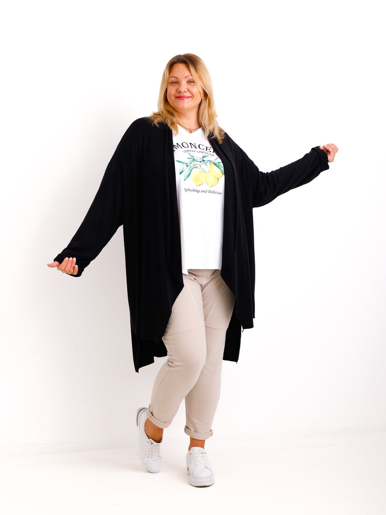 ELLA curvey Size Cardigan  - verschiedene Farben