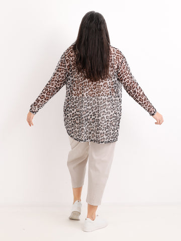 VALENTINA Shirt | Curvy One Size 44-50