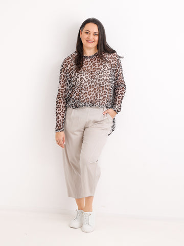 VALENTINA Shirt | Curvy One Size 44-50
