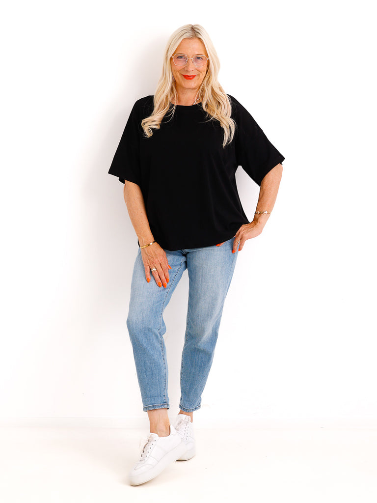 Kurzarm T-shirt CLEO.S - One Size - Gr. 36-42