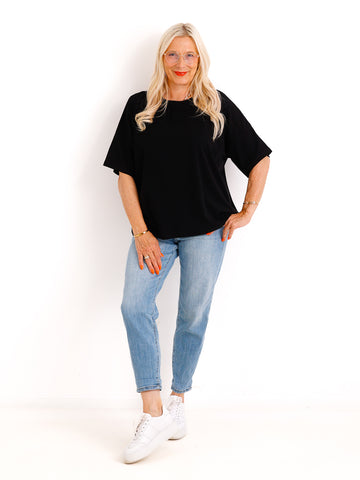 Kurzarm T-shirt CLEO.S - One Size - Gr. 36-42