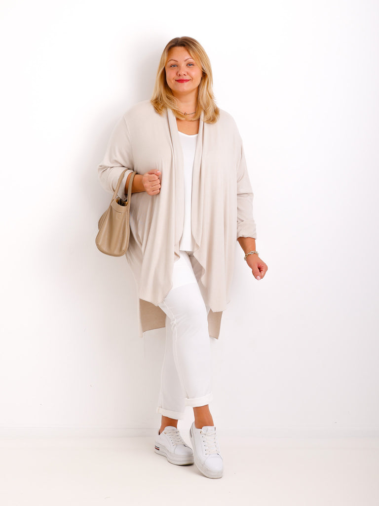 ELLA curvey Size Cardigan  - verschiedene Farben