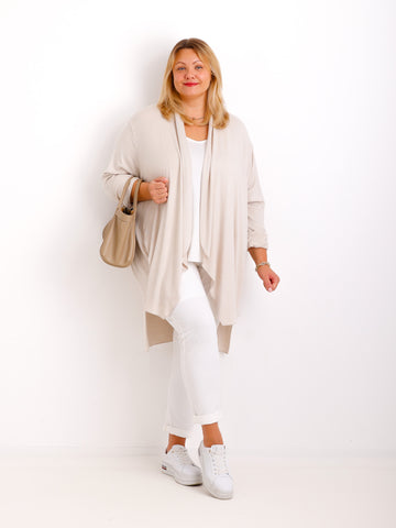 ELLA curvey Size Cardigan  - verschiedene Farben