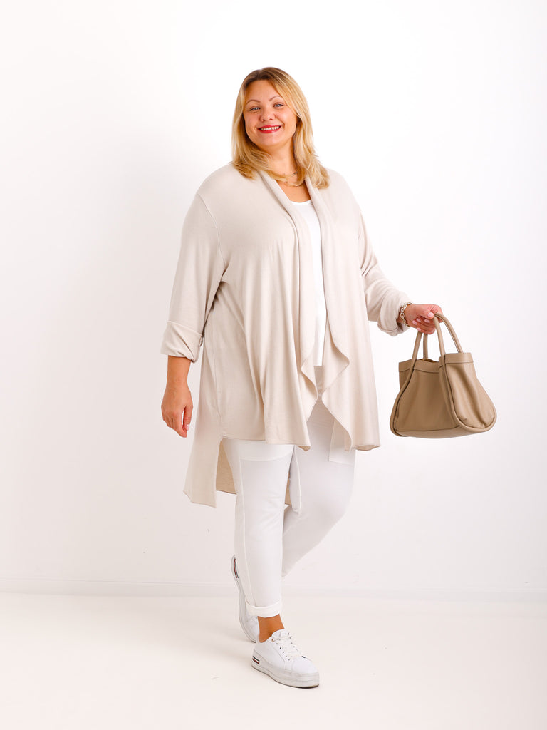 ELLA curvey Size Cardigan  - verschiedene Farben