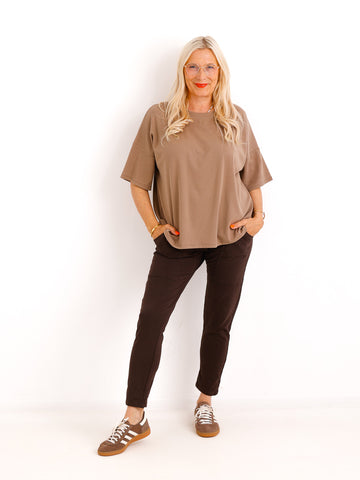Kurzarm T-shirt CLEO.S - One Size - Gr. 36-42