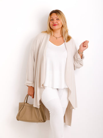ELLA curvey Size Cardigan  - verschiedene Farben