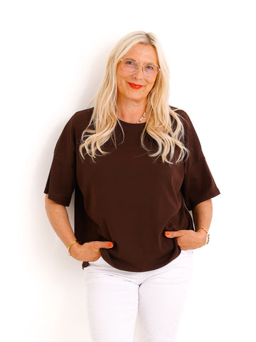 Kurzarm T-shirt CLEO.S - One Size - Gr. 36-42