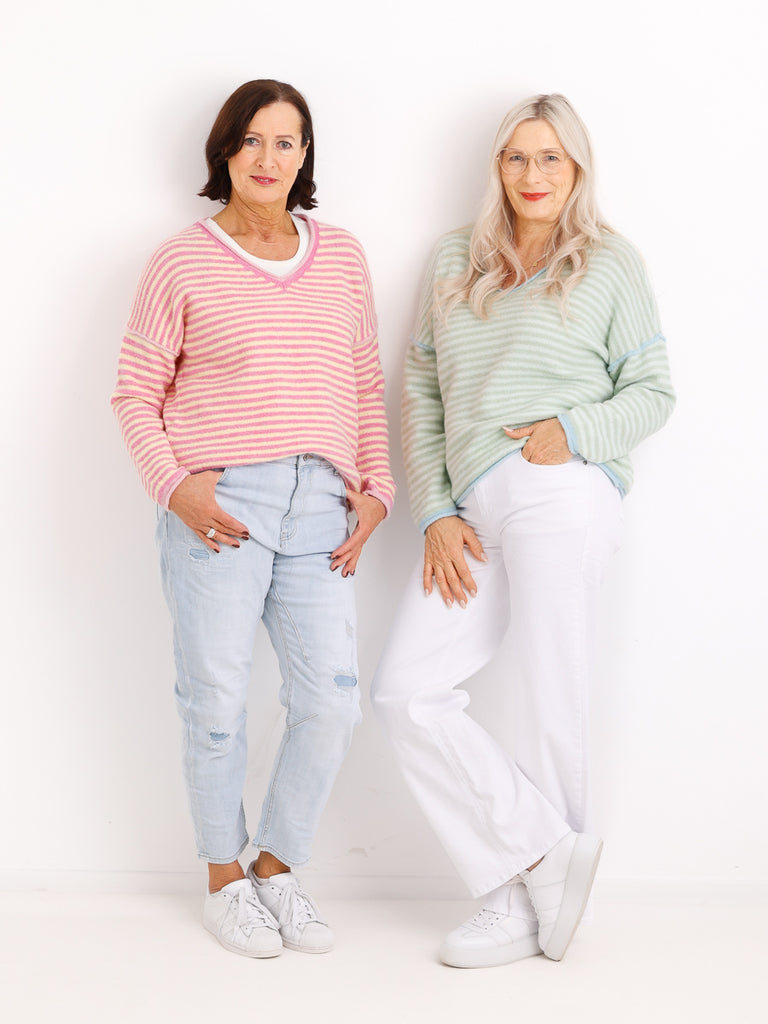 KARL Wide Leg Jeans | Größen M-XL