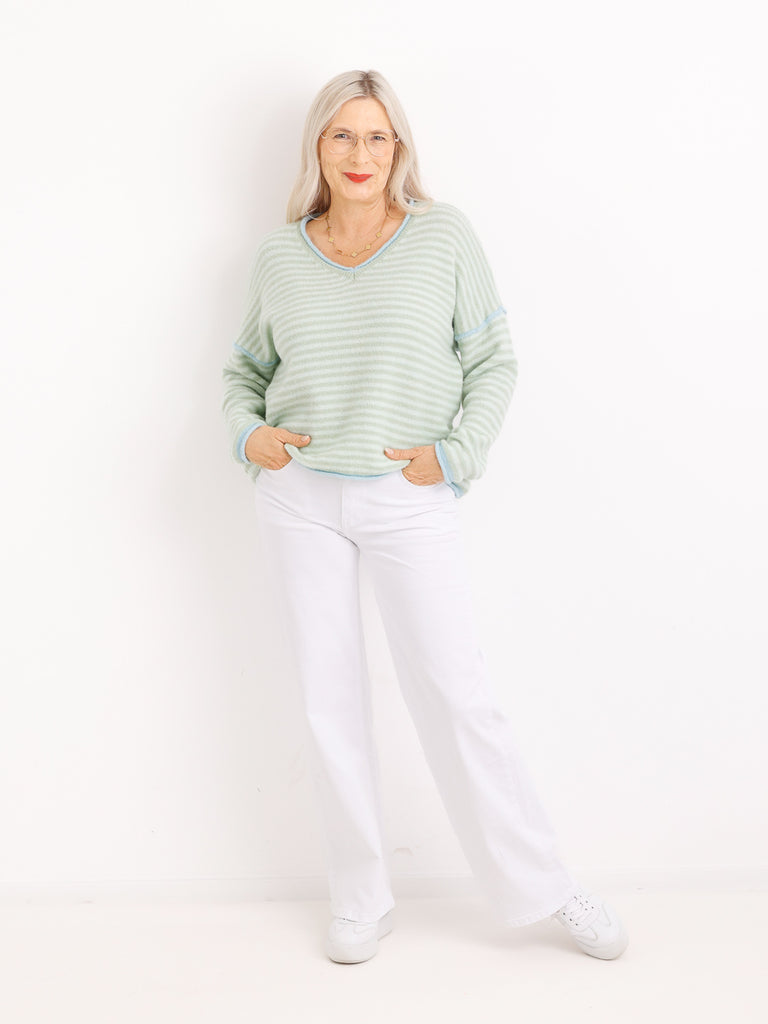 KARL Wide Leg Jeans | Größen M-XL