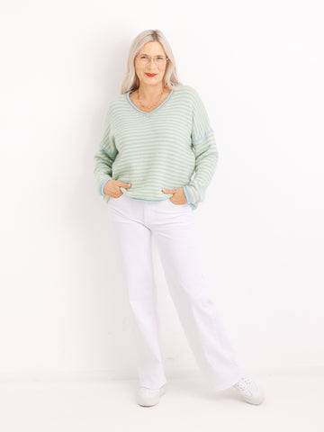 KARL Wide Leg Jeans | Größen M-XL