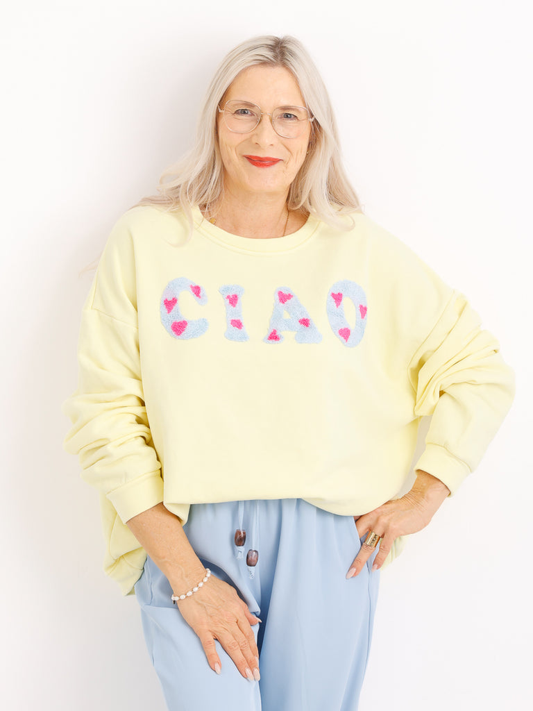 CIAO Sweatshirt | One Size 36-44