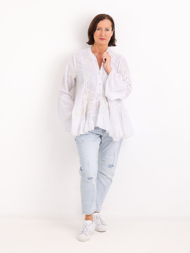 BETTY Tunika-Bluse | One Size 36-42