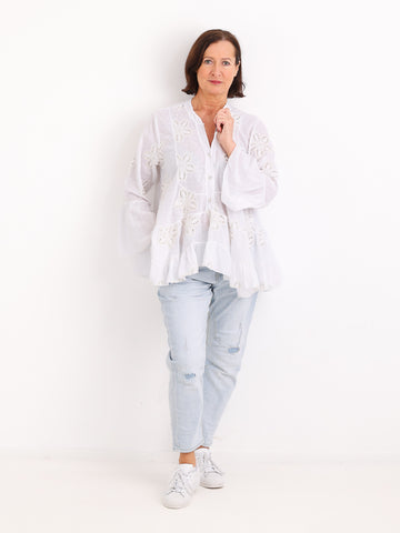 BETTY Tunika-Bluse | One Size 36-42