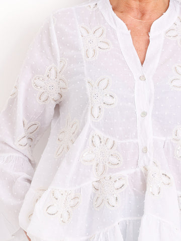 BETTY Tunika-Bluse | One Size 36-42